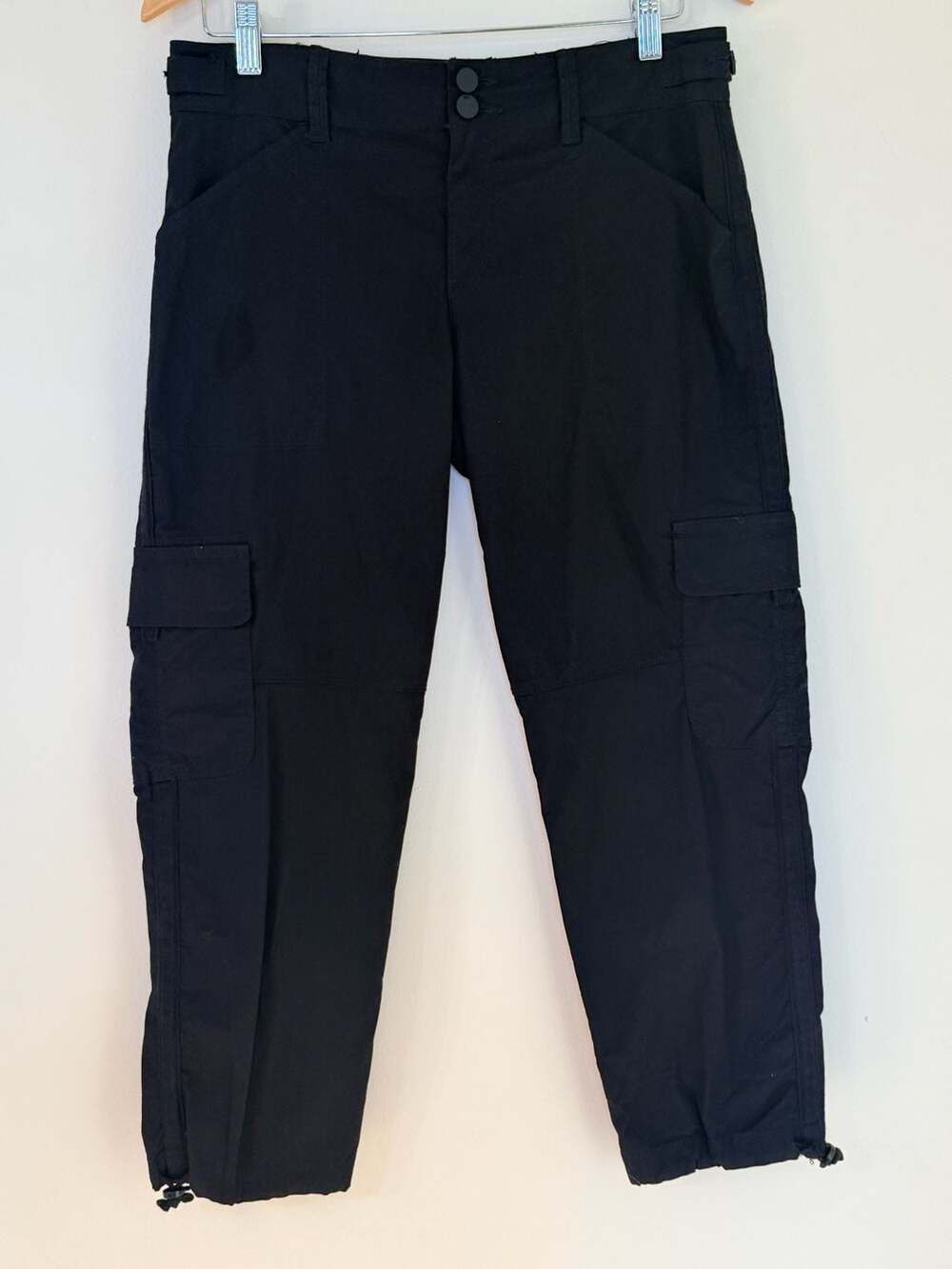 Sanctuary Standard Surplus Black Cargo Utility Pants